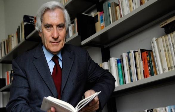 Carlo Ossola était à la librairie française jeudi dernier pour présenter son dernier livre sur Dante