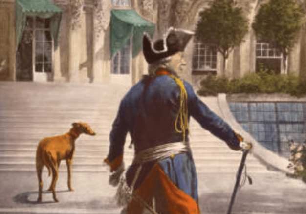 Frédéric 2 lévrier