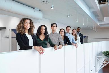Etudiants côte à côte