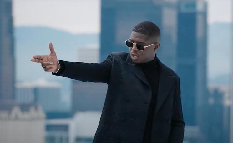 L'artiste Ninho rappeur français en concert à Londres