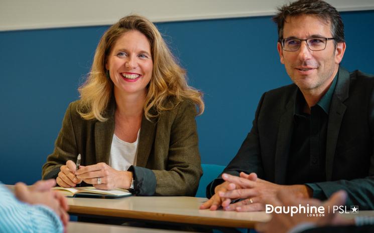 L'université Dauphine Londres présente son Emba