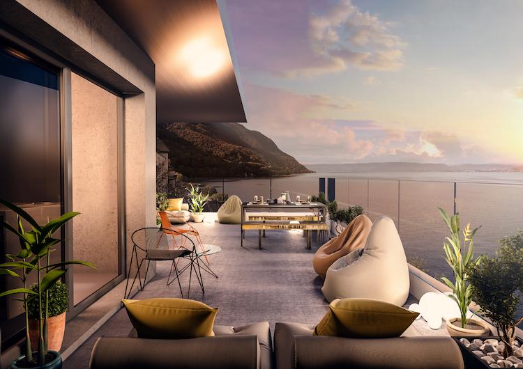 Les Voiles du Golph - TERRASSE