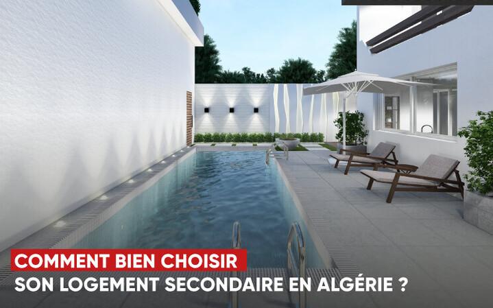 Logement-secondaire-vacances-Algérie-Penthouse-piscine