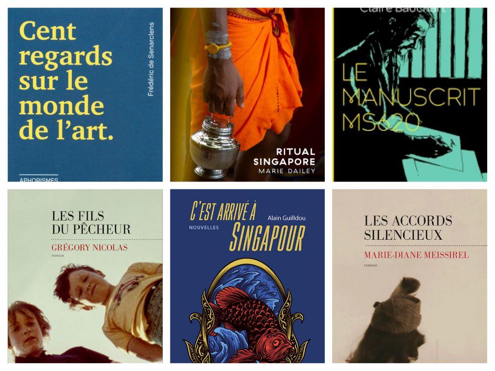 On parle de Singapour dans les librairies2