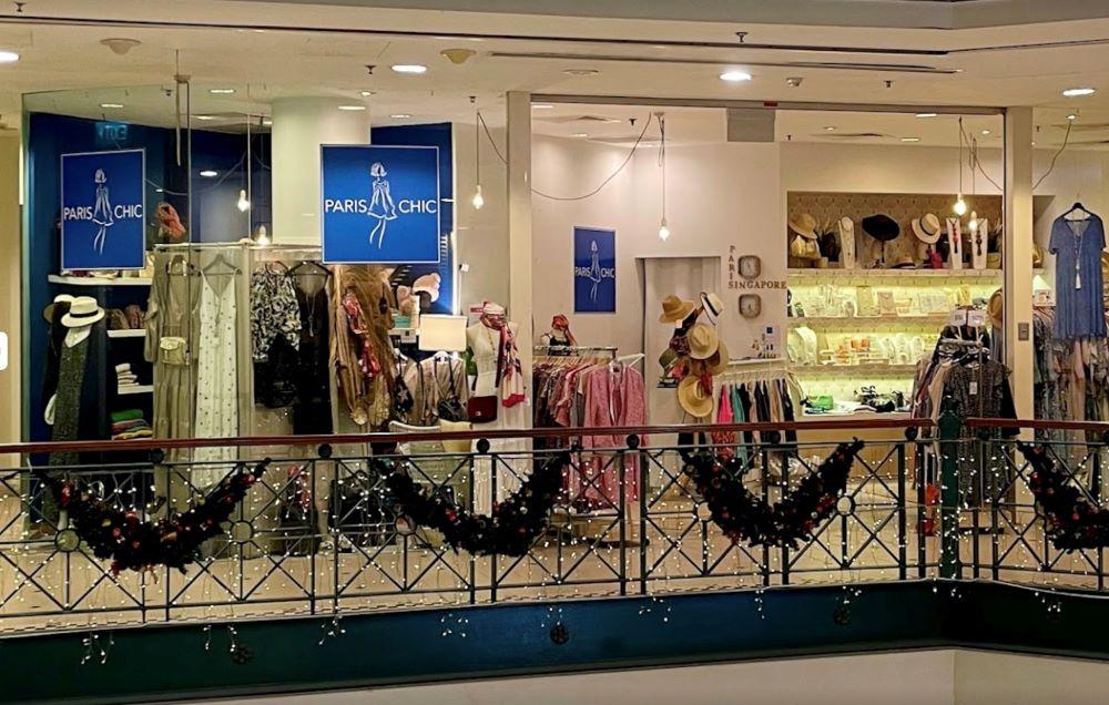 Paris Chic Tanglin mall boutique mode