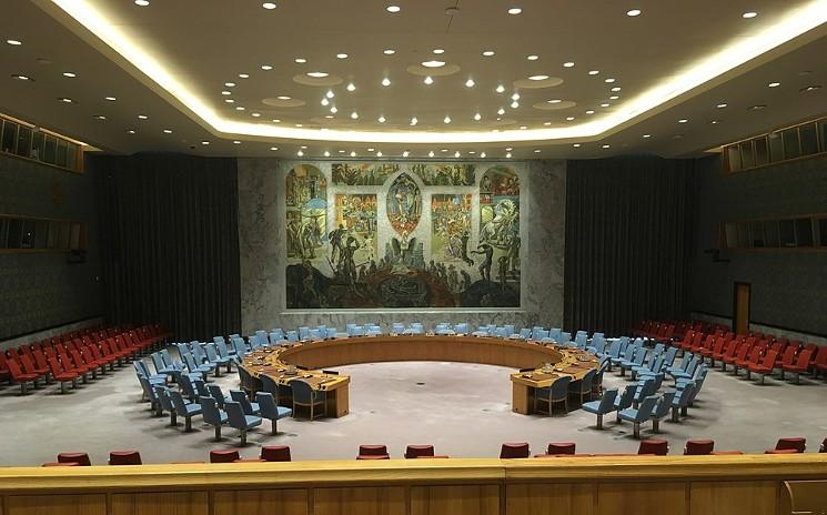 Salle du Conseil de Sécurité de l'ONU