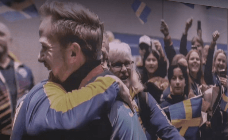 athlète olympique suède JO pékin arlanda