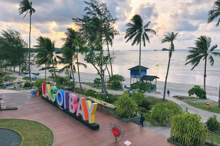 Singapour Bintan bulle de voyage
