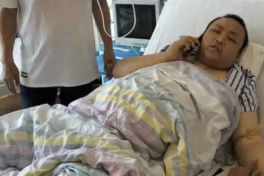 Li à l'hôpital de Sihanoukville