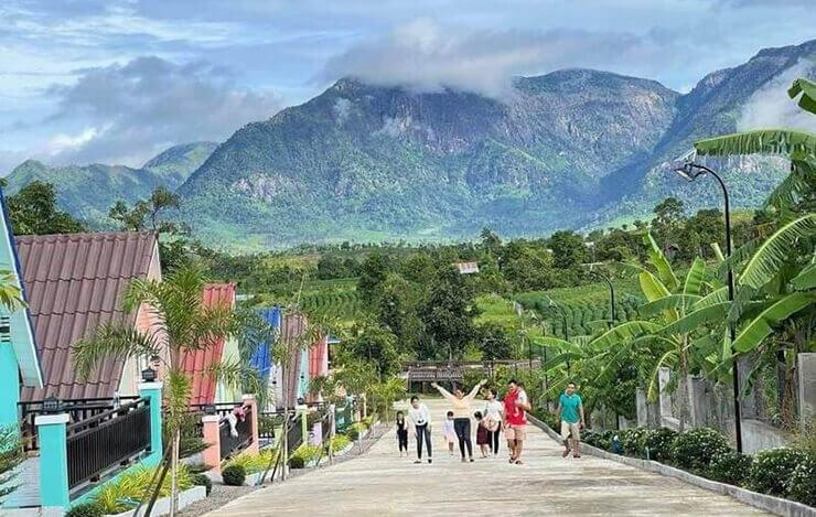 tourisme dans le Mondolkiri au Cambodge