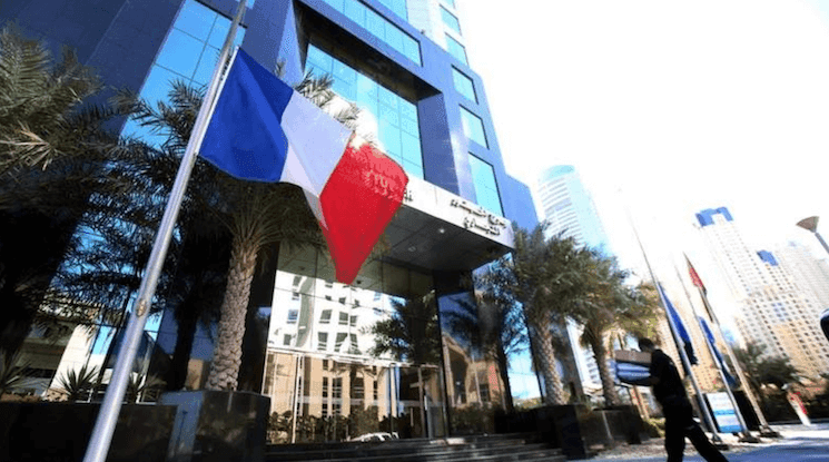 consulat de france à Dubai