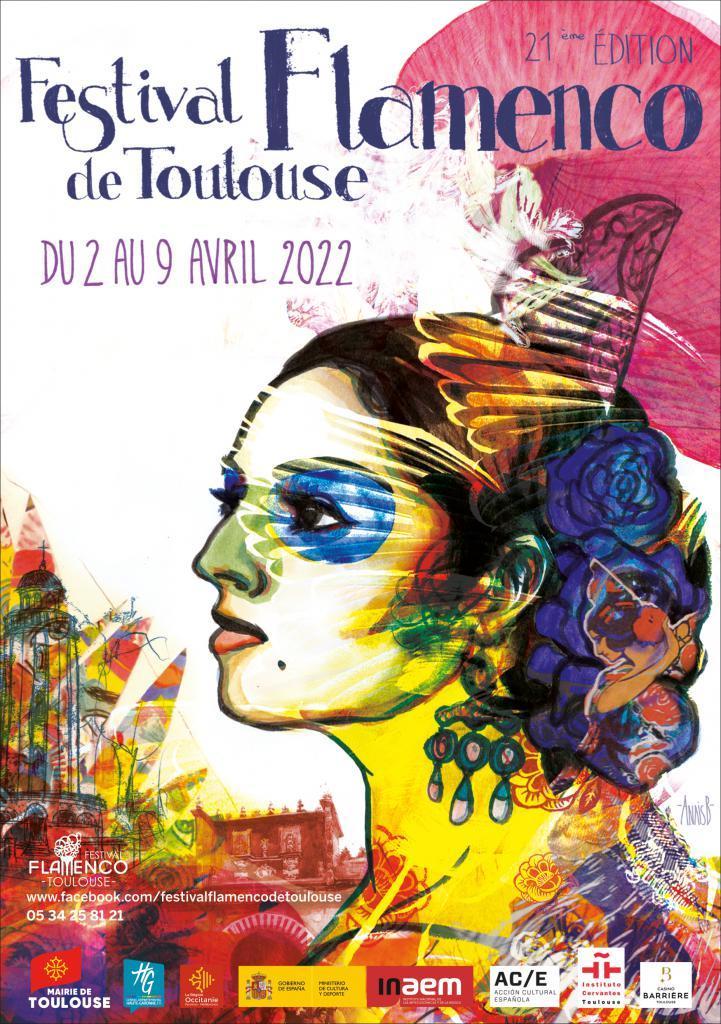 Festival de flamenco de Toulouse