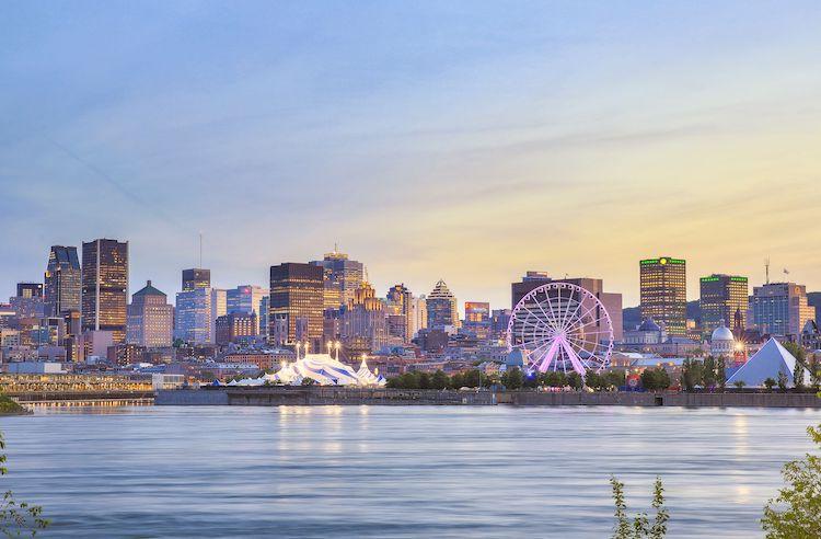 montréal panorama