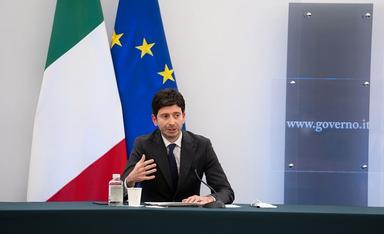 ministre Roberto Speranza