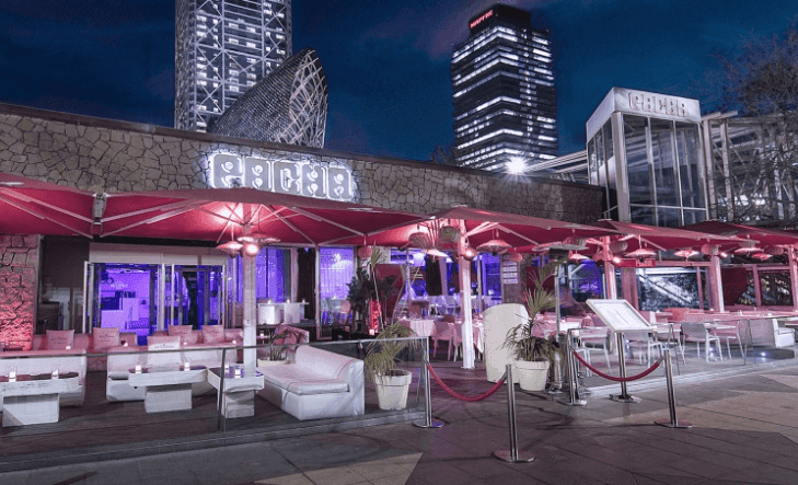 Discothèque le pacha à Barcelone