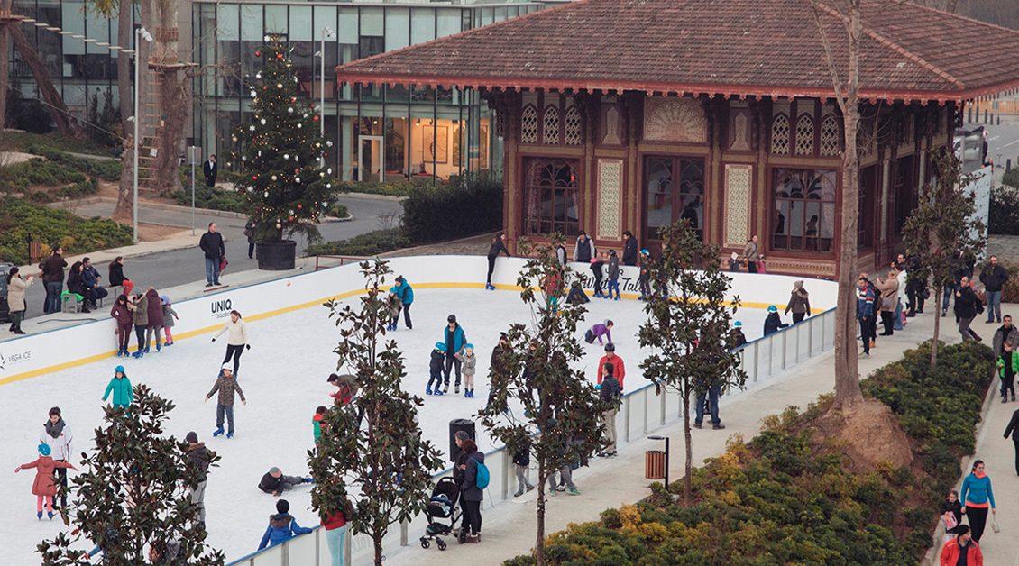 uniq Istanbul patinoire