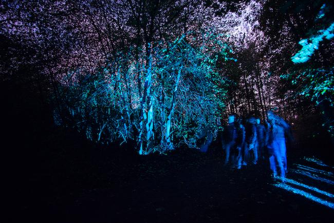 Festival des lumières pour célébrer l'Equinoxe à Frederiksberg