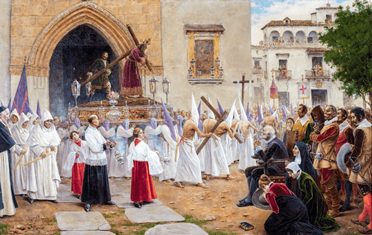 Cofradía de la pasión Sevilla