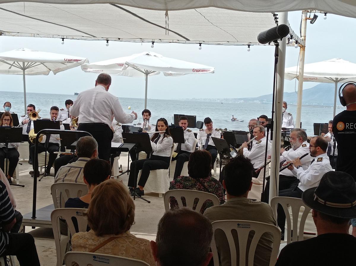 Banda municipal Malaga El Balneario