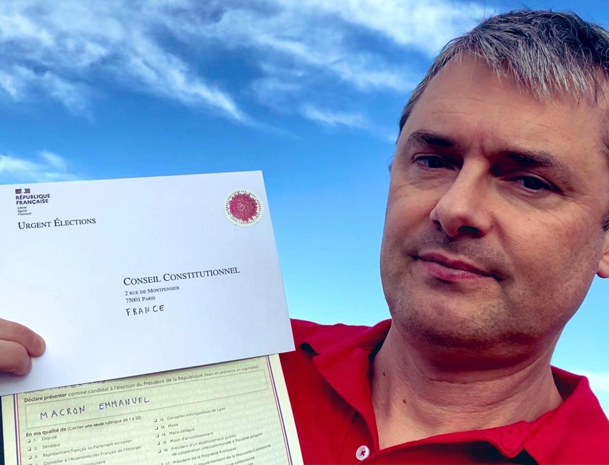 Parrainage élection présidentielle