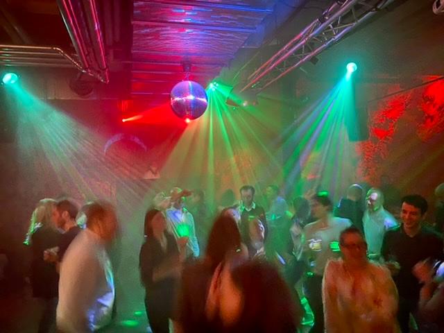 Winter Party de Stockholm Accueil 2022