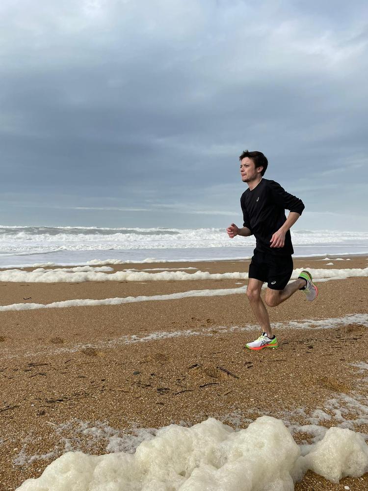 Alexandre Allain après sa greffe de poumon prépare le Marathon de Paris