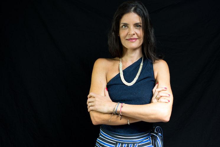 Portrait d'Alexandrine Brami, une femme engagée entrepreneuse