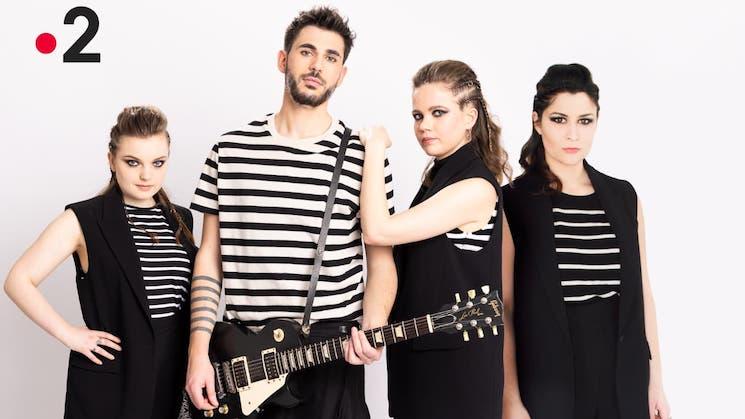 Alvan & Ahez à l'eurovision 2022