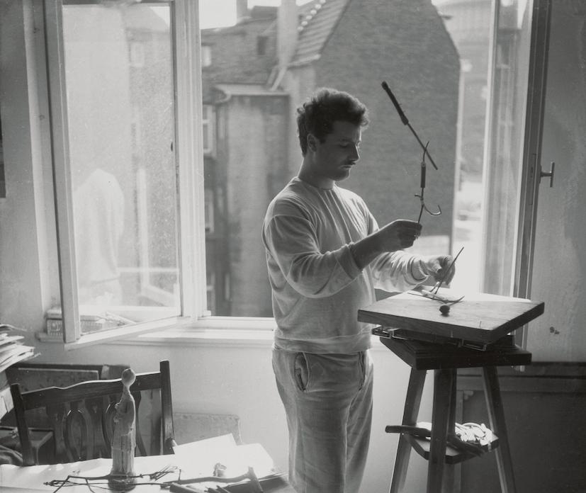 André Thomkins Art Exposition