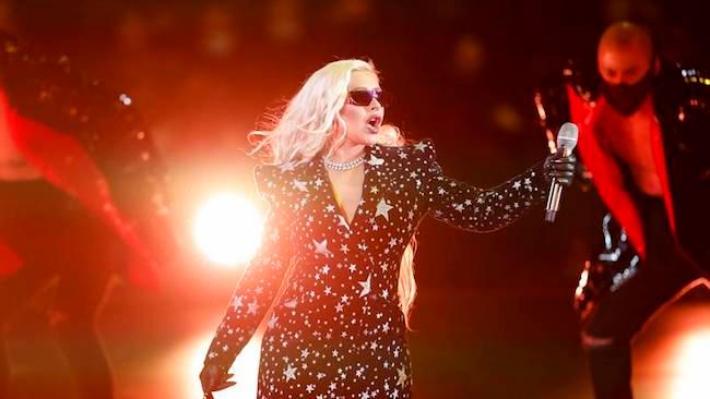 Christina Aguilera expo dubai