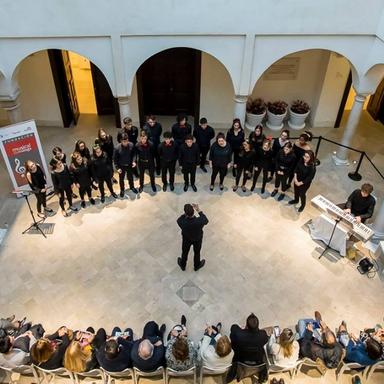 Pinceladas Musicales Museo Thyssen Malaga