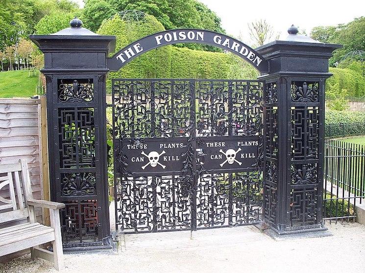 The poison garden Angleterre legrandjd plantes poison