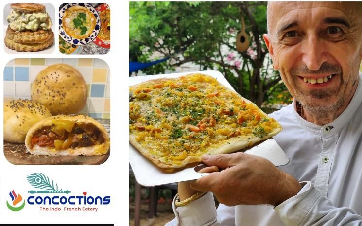 Dominique Fieux chef français étoilé en Inde