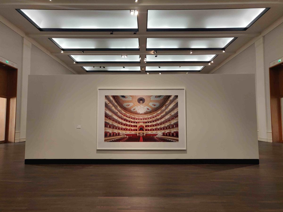 Exposition Candida Höfer, Musée de la Photographie de Berlin