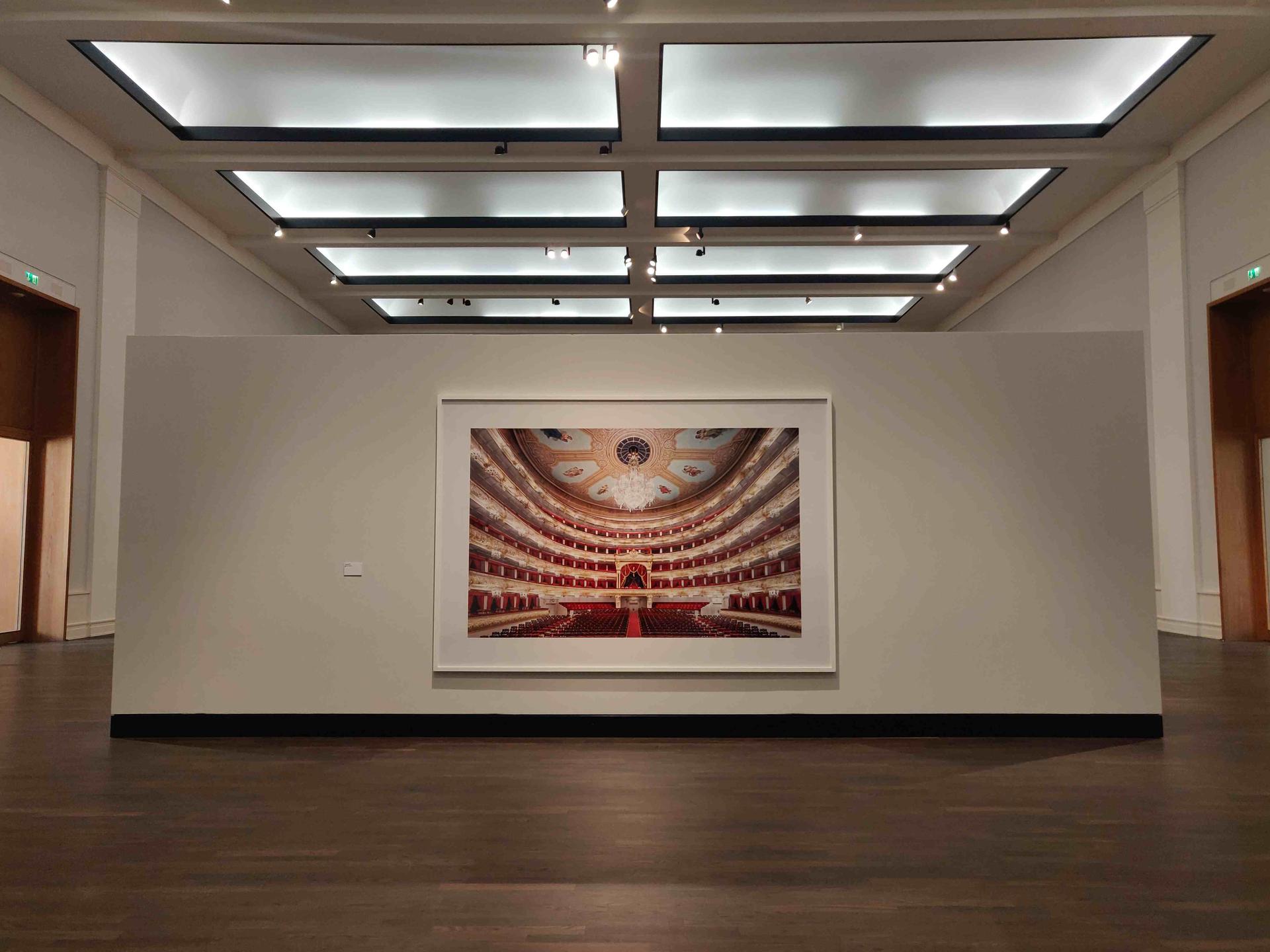 Exposition Candida Höfer, Musée de la Photographie de Berlin