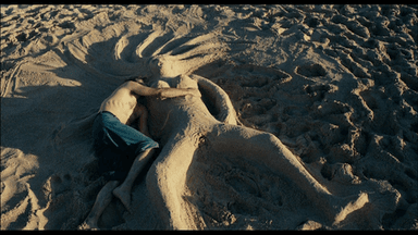 Freddie et la sirène dans le film The Master