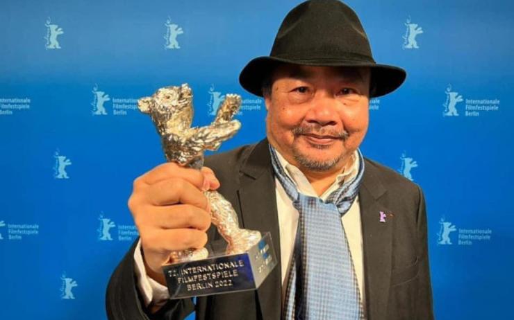 Le réalisateur cambodgien Rithy Panh