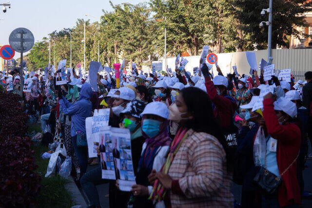 Manifestation Nagaworld Gerald Flynn