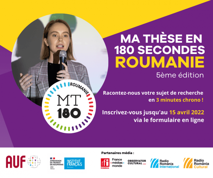 Ma thèse de doctorat en 180 secondes