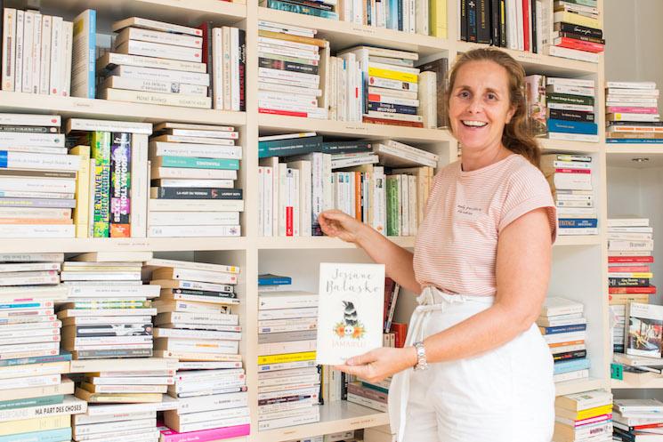 Séverine Guigout à la Bouquinerie de São Paulo