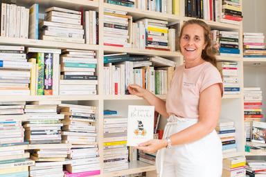 Séverine Guigout à la Bouquinerie de São Paulo