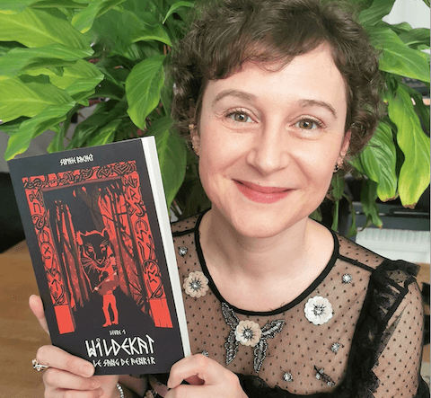 Sophie Bachet présente Wildekat son premier roman fantasy