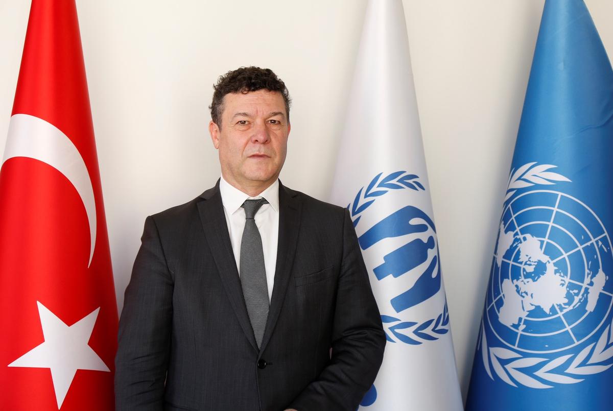 UNHCR Representative in Turkey Philippe Leclerc
