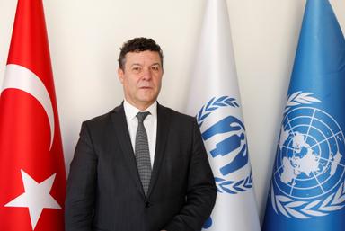 UNHCR Representative in Turkey Philippe Leclerc