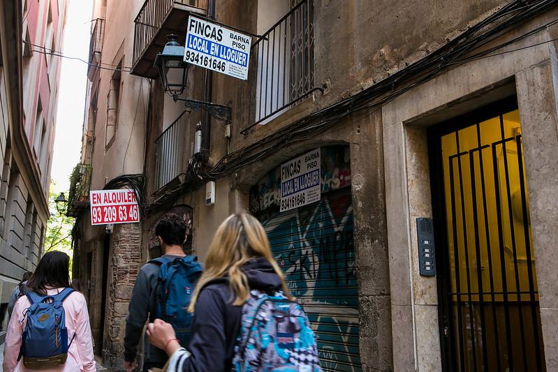 appartements a louer a Barcelone