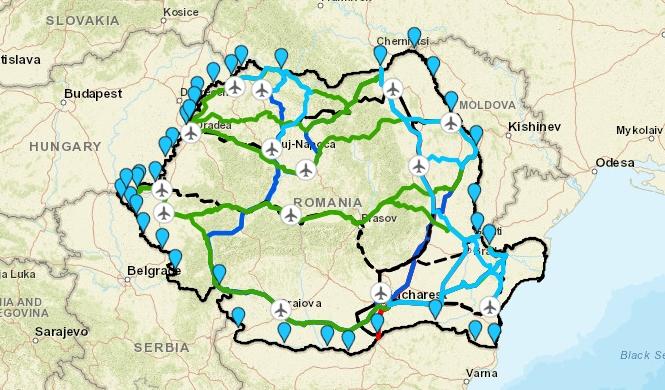 application carte aider Ukrainiens transit Roumanie