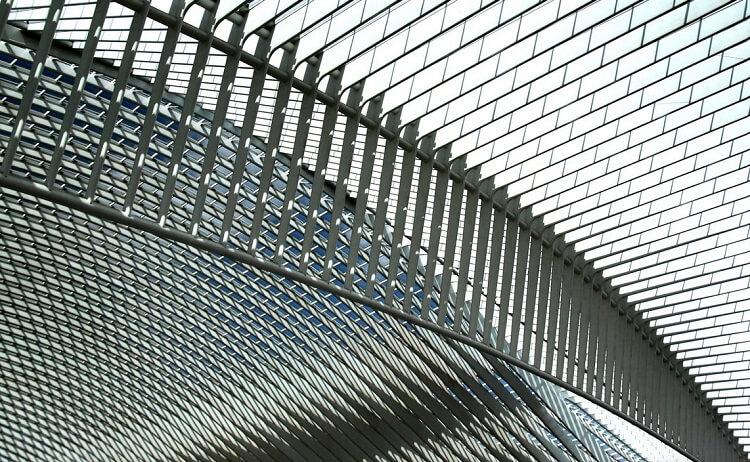 construction d'architecture de Calatrava