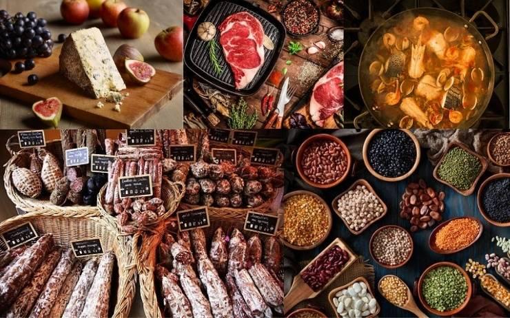 produits de l'épicerie en ligne Délices de France