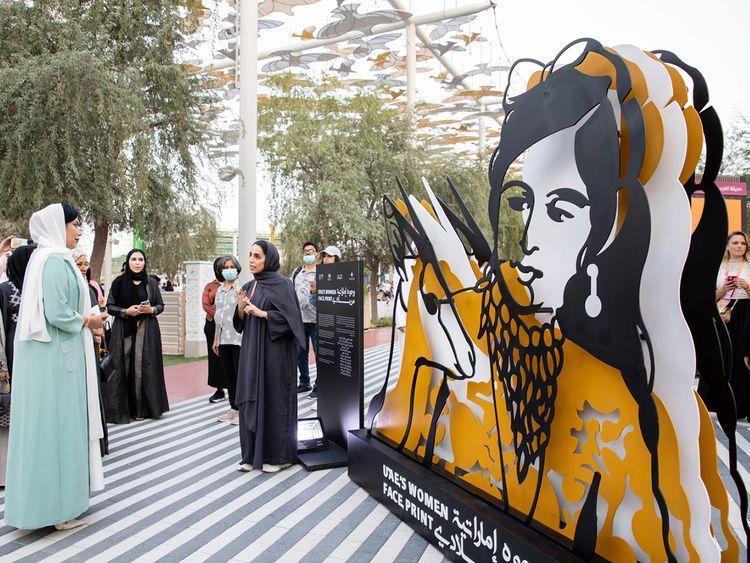 femmes emiratie expo 2020