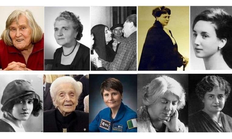 portraits de femmes italiennes